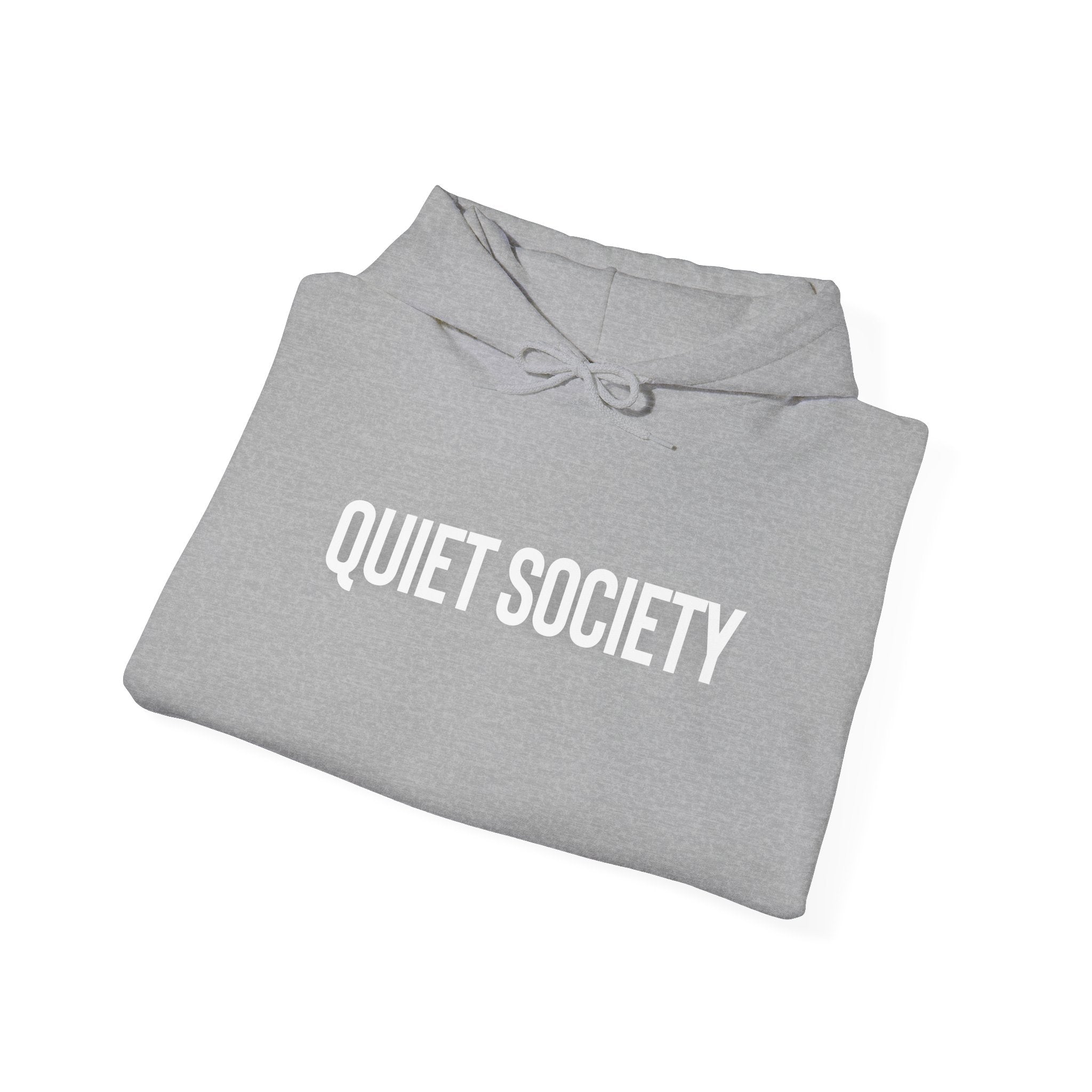 Quiet Society Unisex Hoodie