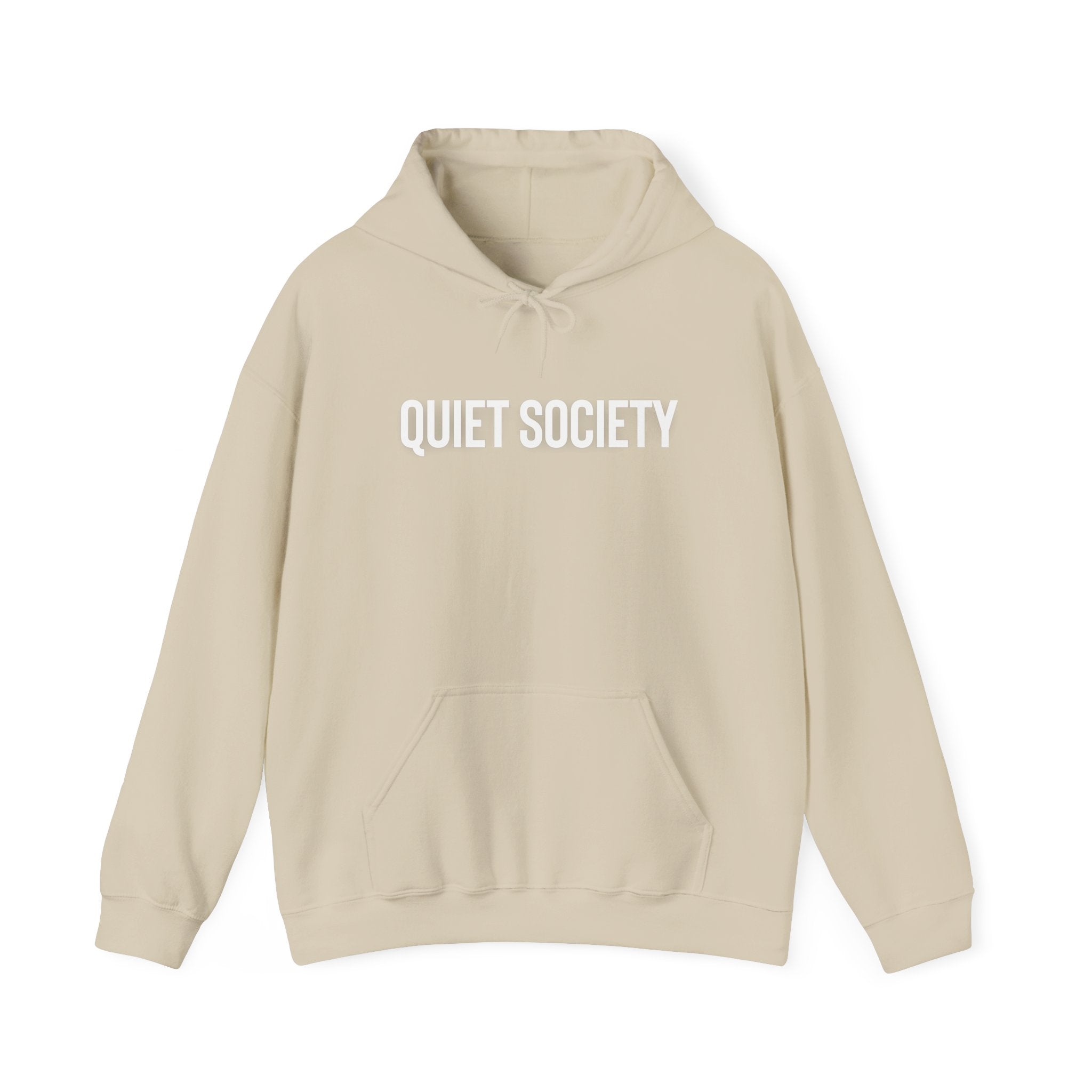 Quiet Society Unisex Hoodie