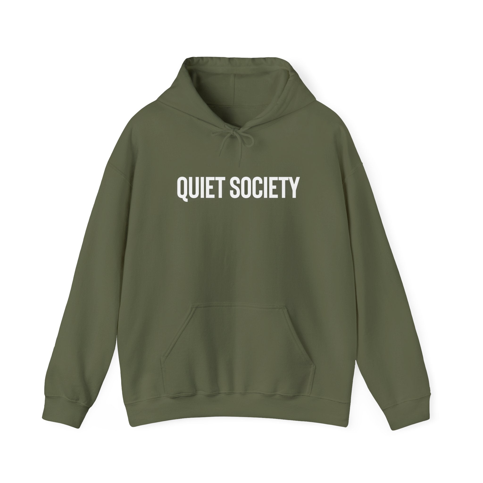 Quiet Society Unisex Hoodie