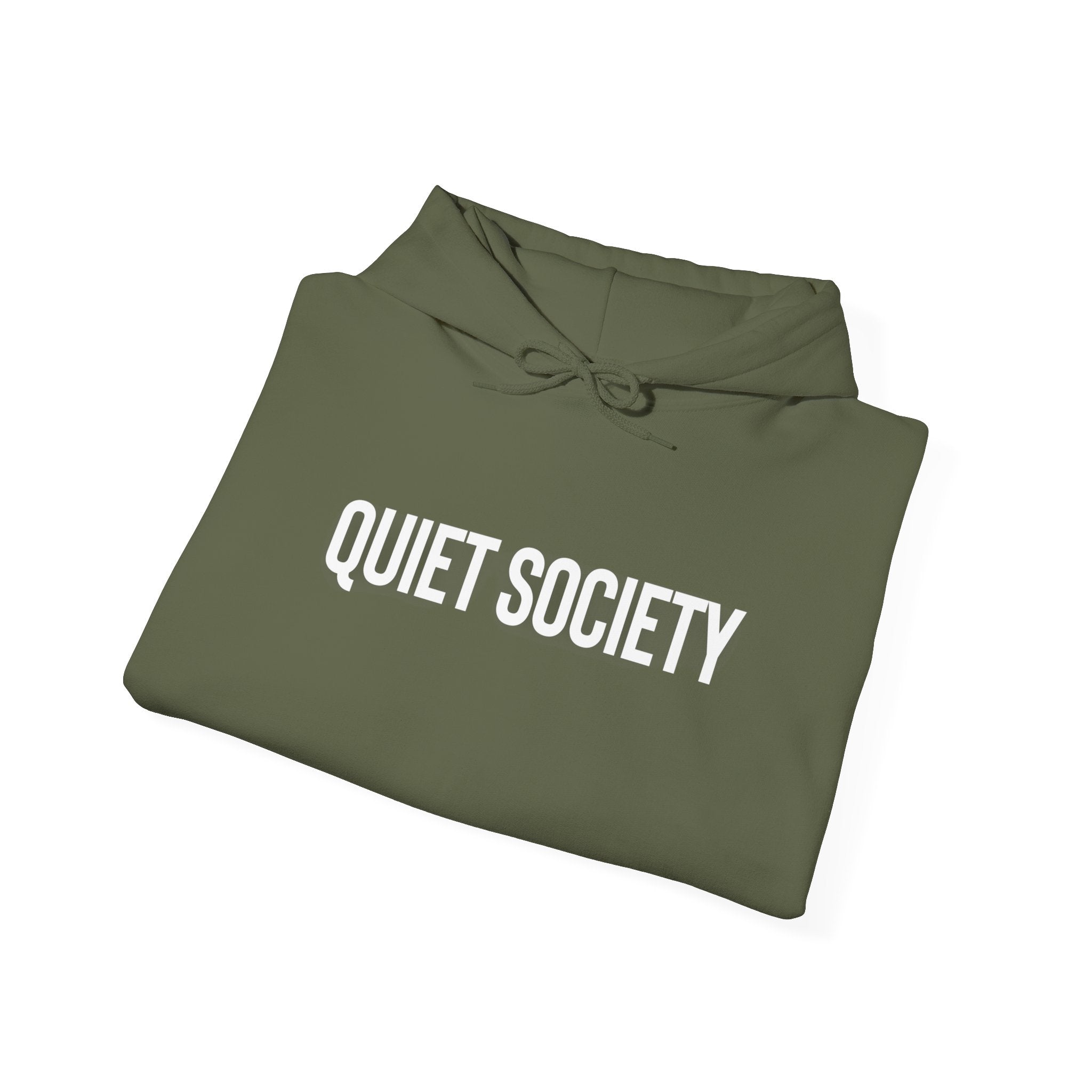 Quiet Society Unisex Hoodie