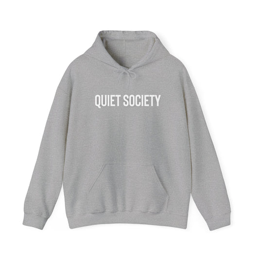 Quiet Society Unisex Hoodie